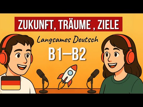 Dreams, Goals, Future – The Most Honest Talk in German! 🎯