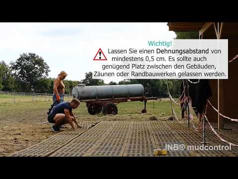 Wie verlege ich das INB® System?