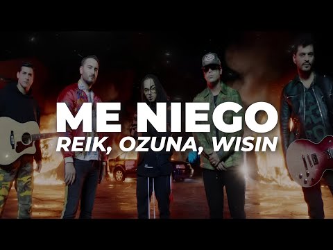 Reik - Me Niego (Letra) ft. Ozuna, Wisin