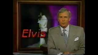 ELVIS IS ALIVE NBC August 16,1997 news report about Elvis' health problems in 1977