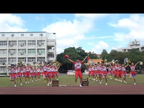 (4K) 2019.09.20 豐商二年級啦啦隊比賽~ 商二3 (第一名)