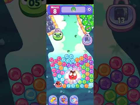 Angry birds Dream blast - level 1657