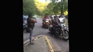 Big Gipp video shoot. I ain't Tripping