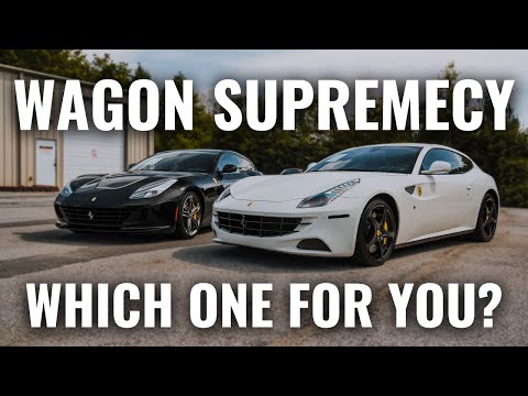Ferrari GTC4 Lusso and Ferrari FF - Buyers Guide