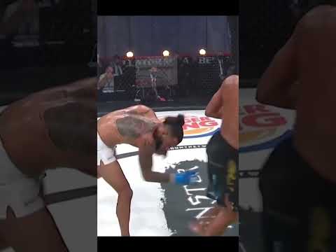 INSANE KICK OUT OF NOWHERE! Fighter Drops Opponent in a Heart Stopping Moment!