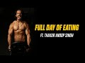 Full Day Of Eating | Thakur Anoop Singh | MuscleBlaze | Daily Diet | Lean Gain | Conditioning