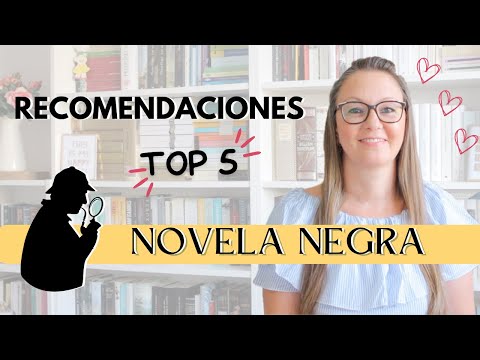 Mis 10 MEJORES NOVELAS NEGRAS del 2022