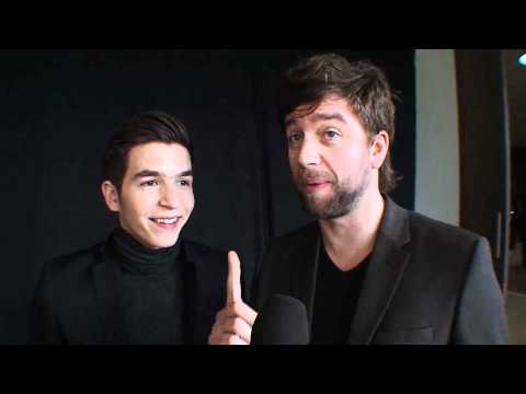 Matteo Simoni in Zot van A.