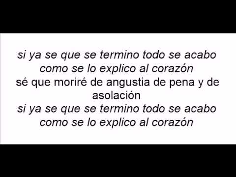 Como se lo explico al corazon victor manuelle con letra