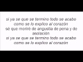 Como se lo explico al corazon victor manuelle con letra - RecPlay Como se lo explico al corazon victor manuelle con letra