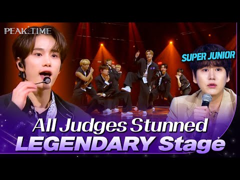 Discover Hidden Gems💎 Legendary Stage Stunned All the Judges!💥 | PEAK TIME