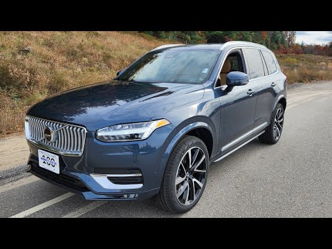 2024 Volvo XC90 B6 Ultimate POV Test Drive/Review