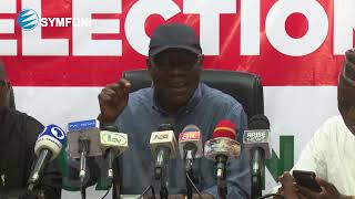 PDP Joins The Call For Cancellation Of February 25 Presidential Election Results [Full Video]