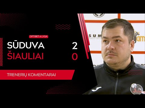 2023-10-25 Sūduva - Šiauliai: Dovydas Lastauskas / Mindaugas Čepas