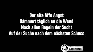 Böhse Onkelz - Nach allen Regeln der Sucht (Lyrics)