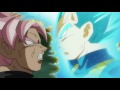 Vegeta Beats Up SSJ Rose Goku Black Ocean Dub Parody