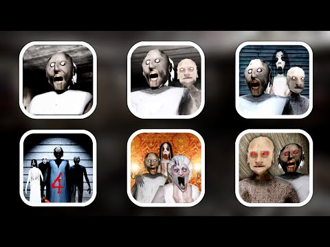 Granny 1, 2, 3, 4, 5, 6 Door Escape | DVloper New Game | Granny New Mod Update