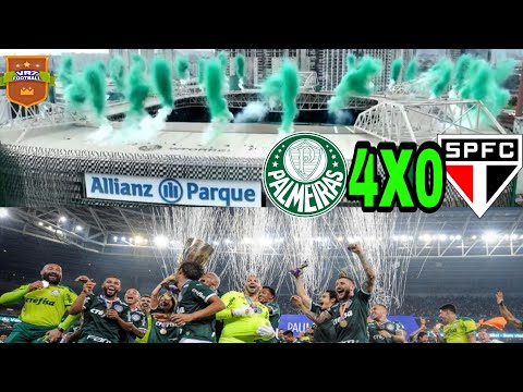SPECIAL GLOBO ESPORTE PALMEIRAS PAULISTA CHAMPION 2022 (4/4/22)