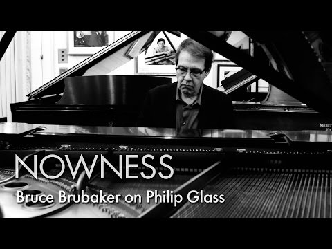 “Bruce Brubaker on Philip Glass” by Mitch Moore