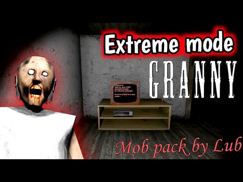 Granny - Extreme mode - new escape (Mod by @BorisLubPPT )