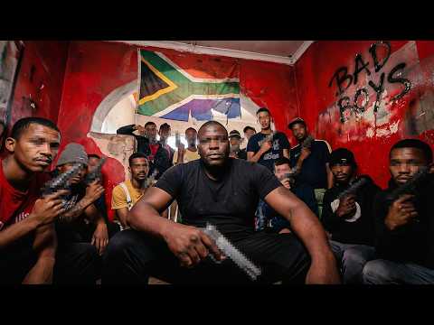 FACE TO FACE with the BOSS of the MOST BRUTAL GANG in South Africa 🇿🇦
