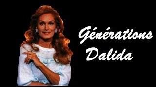 Dalida - Que sont devenues les fleurs - Live Olympia 1974