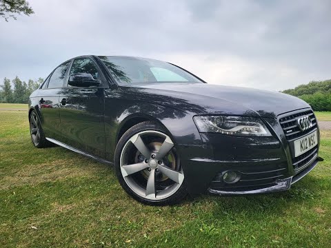 Audi A4 2.0 TDI Black Edition quattro 4dr 2012 for Sale