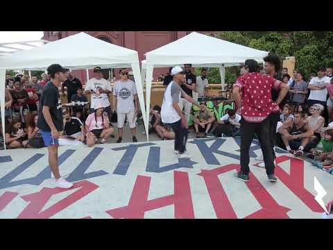 Rumbo a Pura Calle 2019 en el CCR fecha #5 / HIP HOP final: Sherman & Juan vs Tuto & Andino