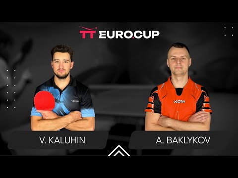 13:40 Vladyslav Kaluhin - Andrii Baklykov 10.07.2024 TT Euro.Cup Ukraine Star. TABLE 3