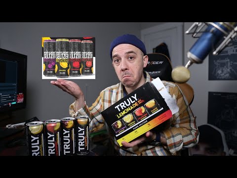 TRULY Lemonade Mix Pack vs. Bud Light Seltzer Lemonade Variety Pack (review)