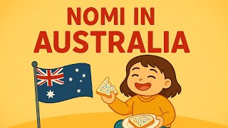 Nomi Nibbles Australia 🇦🇺 | Fairy Bread Fun for Little Food Explorers!