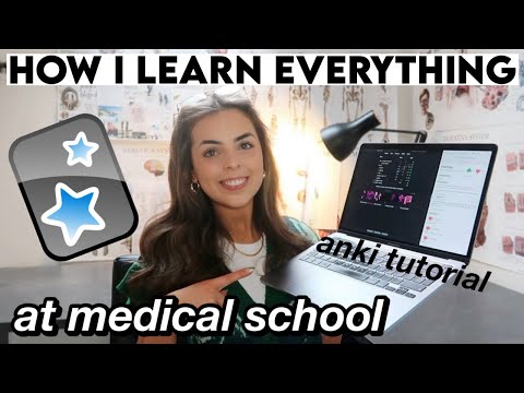 IN DEPTH ANKI TUTORIAL | from hating to loving flashcards & how I memorise everything at med school!