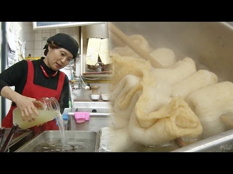 최고의 어묵 국물을 만드는 간단한 레시피! @생활의 달인 20151228