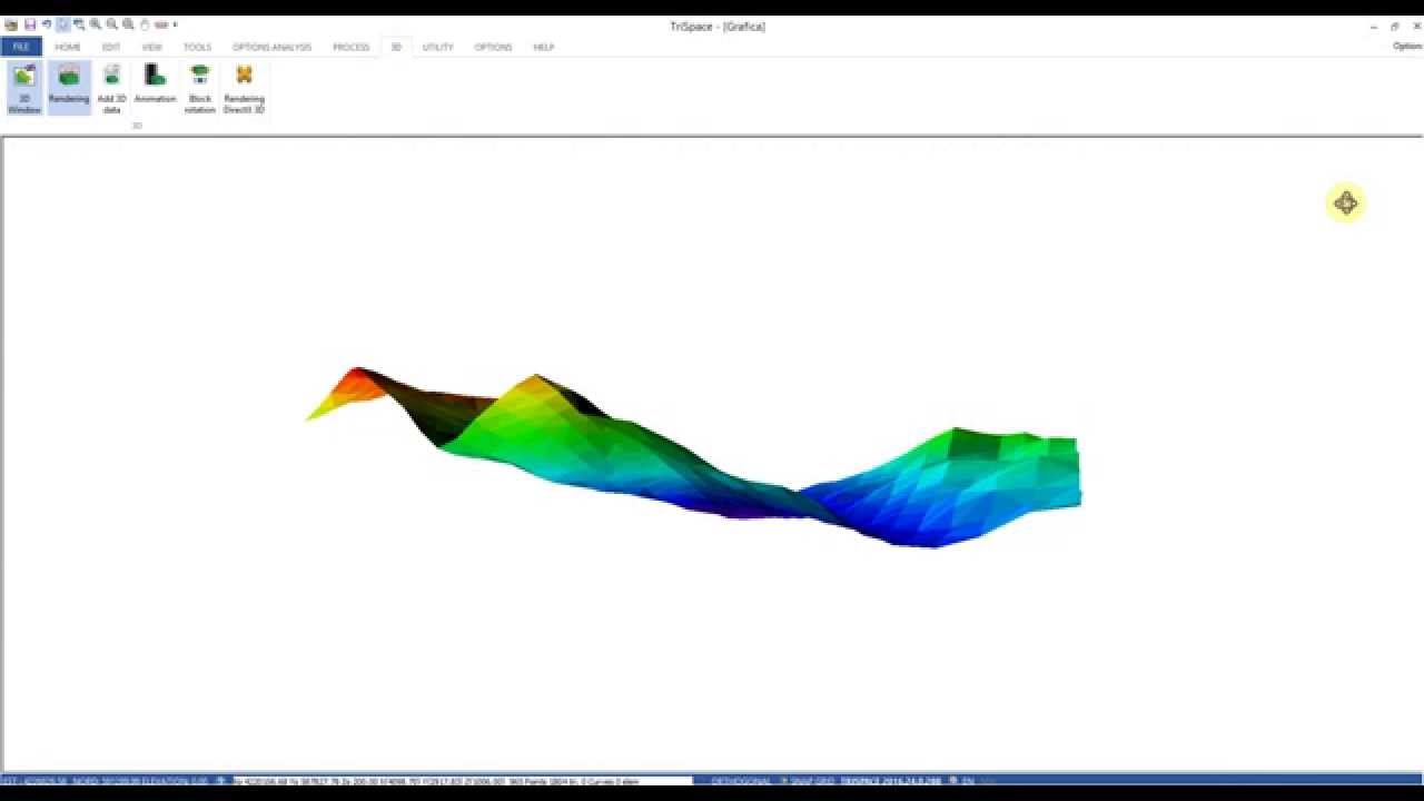Trispace – Topography software
