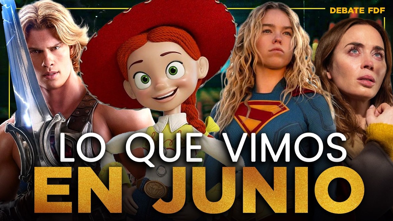 DEBATE FDF: ¿Qué $#! le paso a Spielberg? ¡No vieron He-Man! ¿Toy story funcionó o nel?