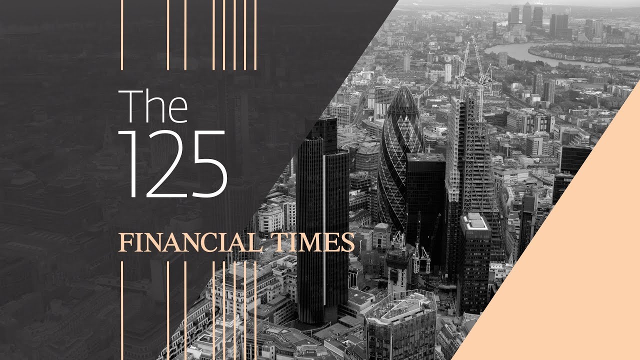 The 125 from the Financial Times