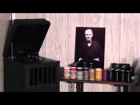 Edison blue amberol cylinder 2779 - Dancing With My Honey (xylophone) by Charles Daab