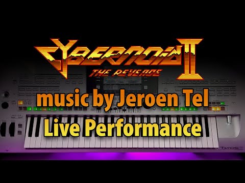 Jeroen Tel Cybernoid II 2024 Live Performance