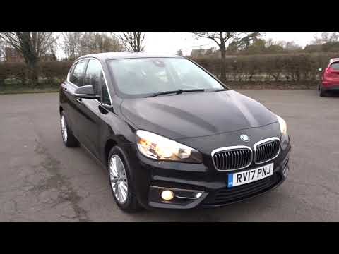 BMW 2 Series Active Tourer 1.5 216d Luxury Active Tourer (s/s) 5dr