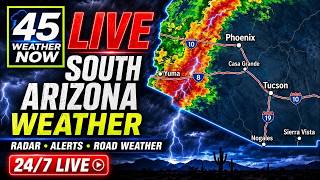 LIVE Tucson Weather Radar | Southern Arizona Weather, Monsoon & Forecasts