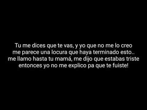 Me sigues queriendo Legarda ft Luisa Fernanda W // letra