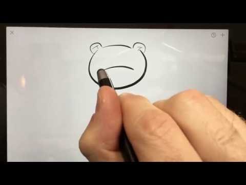 Learn to Draw: Teddy Bear. An easy step by step...