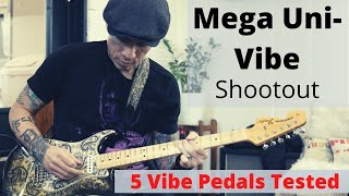 Download lagu Mega Uni-Vibe Pedal Shootout - In Search Of The Ultimate Hendrix Tone With RJ Ronquillo - Part 3 mp3
