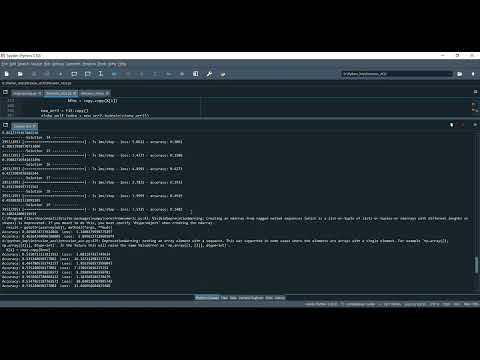 Intrusion Detection Train ACO in Python Projects