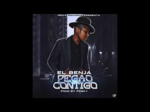El Benjaz - Pegao Contigo - (Official Audio) 2016