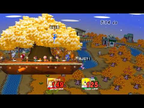 [AGON2] W¼F - quiKsilver (ZSS) Vs. Tsunayoshi (Toon Link)