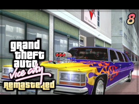 GTA: Vice City Remastered | Part 8 (Tough Luck)