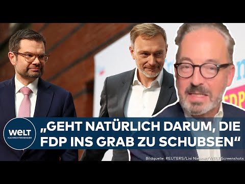 Video Thumbnail: FDP-FAIL: "Große Torheit!" Liberale verlieren Glaubwürdigkeit nach "D-Day"-Desaster – Fleischhauer