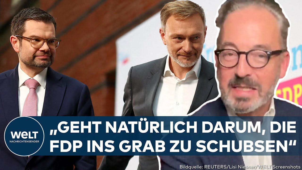 FDP-FAIL: "Große Torheit!" Liberale verlieren Glaubwürdigkeit nach "D-Day"-Desaster – Fleischhauer