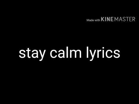 fnaf song lyrics stay calm fnaf song lyrics stay calm